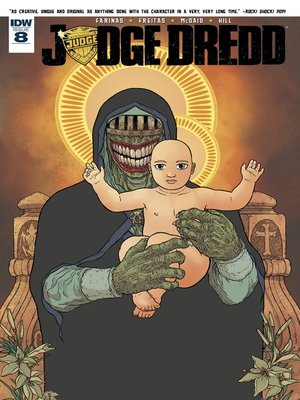 cover image of Judge Dredd (2015), Issue 8